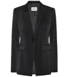 DOROTHEE SCHUMACHER CLASSY STATEMENT SATIN BLAZER,P00488203