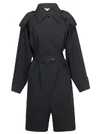 BOTTEGA VENETA BOTTEGA VENETA BELTED TRENCH JUMPSUIT