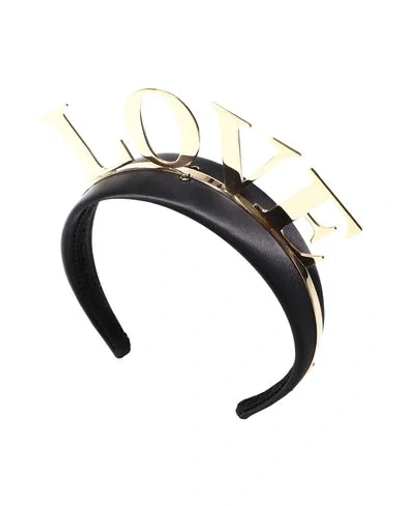 Dolce & Gabbana Hair Accessories In Black