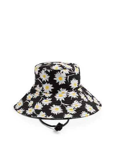 Topshop Hat In Black