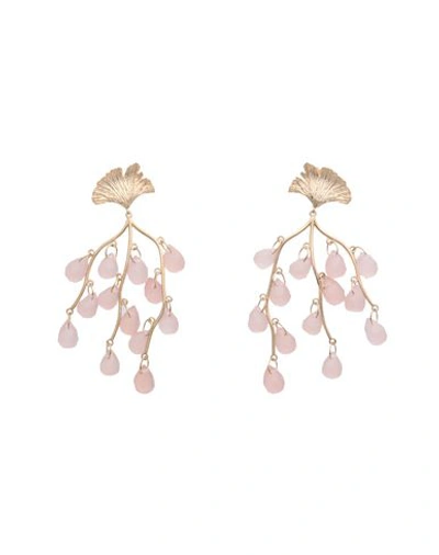 Apples & Figs Earrings In Gold