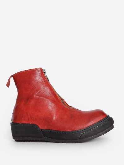 Guidi Boots In Red