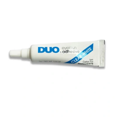 Duo Striplash Adhesive Glue 7g - White/clear