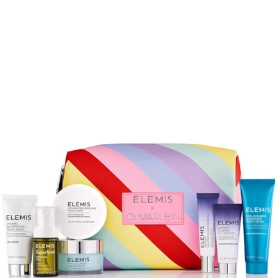 Elemis Limited Edition Olivia Rubin Travel Collection Gift Set For Her (worth £113.00)