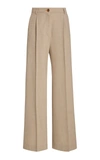 LA COLLECTION PHOEBE CREPE WOOL TROUSERS,811163
