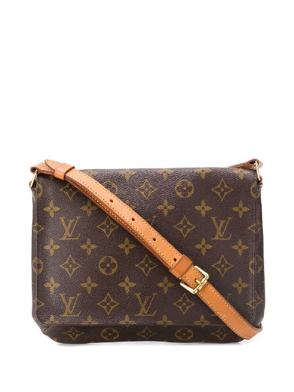 Pre-Owned Louis Vuitton 2000s Pre-owned Musette Shoulder Bag In Brown | ModeSens