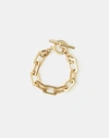 Lafayette 148 Rectangle Link Bracelet In Yellow