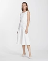 LAFAYETTE 148 PETITE PUNTO MILANO NATASHA DRESS