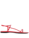THE ROW BARE STRAPPY SANDALS