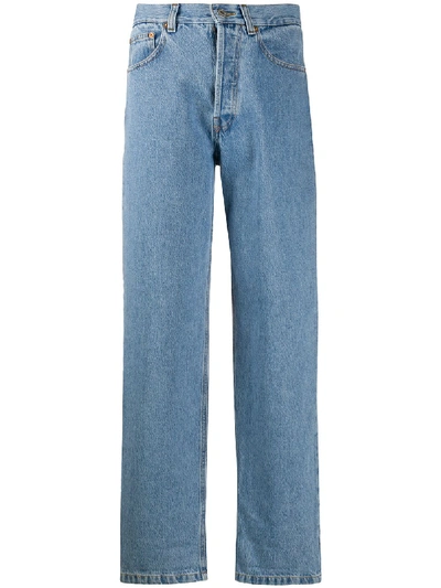 Forte Dei Marmi Couture Straight-leg Jeans In Blue