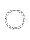 FEDERICA TOSI LACE BOLT SHORT CHAIN NECKLACE