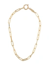 FEDERICA TOSI LINE BOLT LONG CHAIN NECKLACE