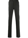 CORNELIANI TAILORED MID-RISE TROUSERS