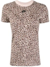 NIKE LEOPARD PRINT T-SHIRT