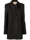 MATERIEL STRAIGHT-FIT BLAZER