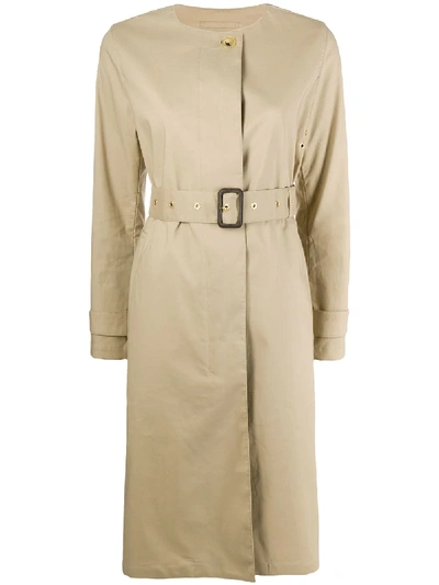 Mackintosh Blairmore Trench Coat In Neutrals