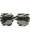 GUCCI GG0178S OVERSIZE-FRAME SUNGLASSES