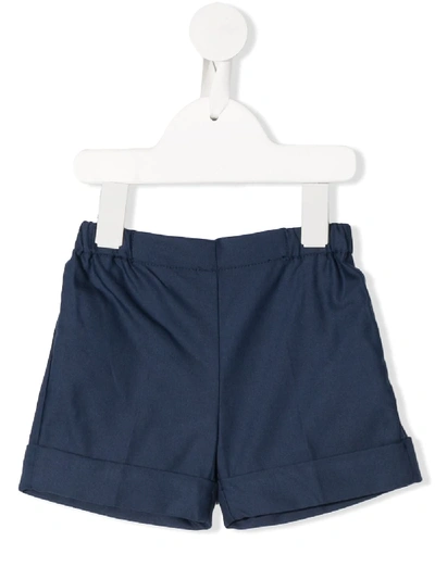 Siola Babies' Shorts Mit Stretchbund In Blue