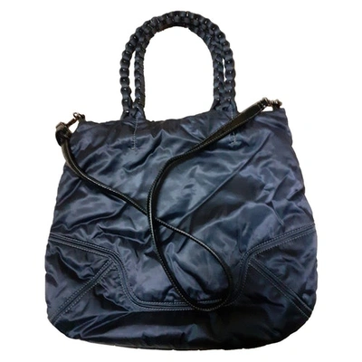 Pre-owned Fay Blue Handbag
