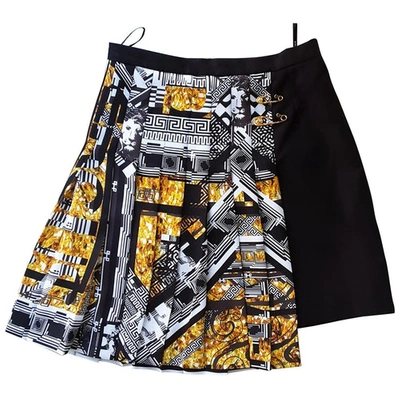 Pre-owned Versus Multicolour Cotton - Elasthane Skirt
