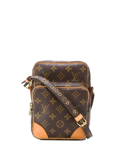 Pre-owned Louis Vuitton 2006  Amazone Shoulder Bag In Brown