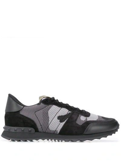 VALENTINO GARAVANI GARAVANI ROCKRUNNER 迷彩运动鞋