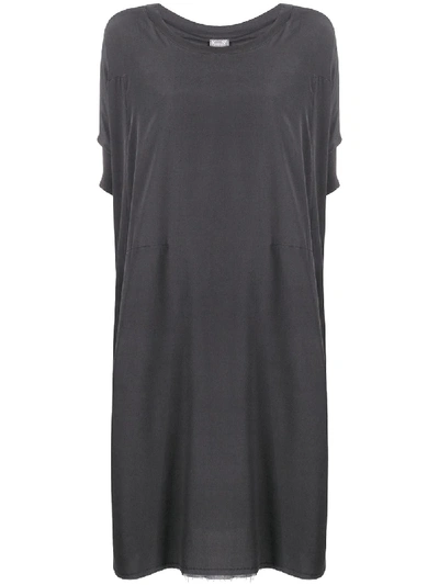 Kristensen Du Nord Loose Fit T-shirt Dress In Grey