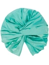 MARY JANE CLAVEROL MAGGIE TURBAN HAT