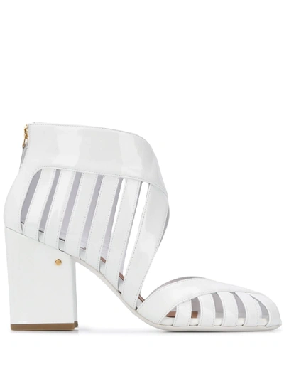 Laurence Dacade Alix High Heel Sandals In White