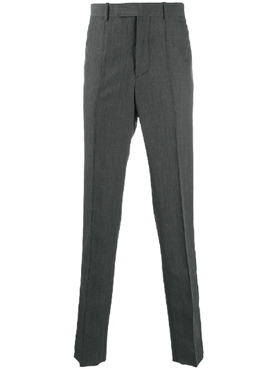 Oamc Slim-fit Tailored Trousers In Grey