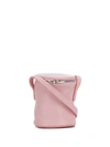 JIL SANDER MINI NECK-STRAP BUCKET BAG