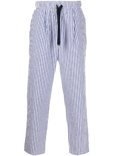 Family First Straight Leg Trousers In White