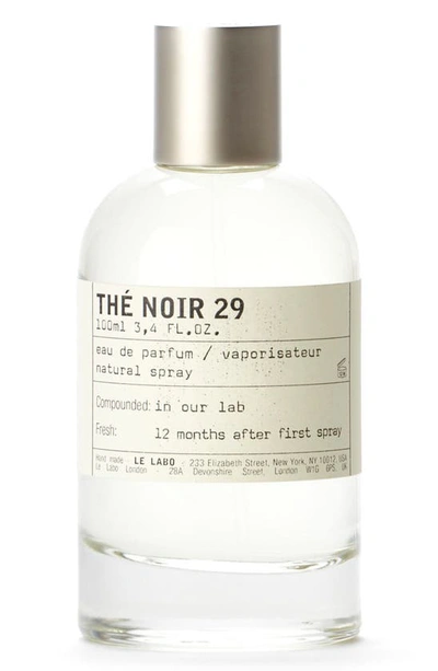 Le Labo Thé Noir 29 Eau De Parfum, 0.5 oz