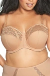 GODDESS ADELAIDE FULL FIGURE STRAPLESS UNDERWIRE BRA,GD6663