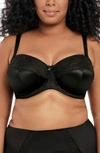 GODDESS ADELAIDE FULL FIGURE STRAPLESS UNDERWIRE BRA,GD6663