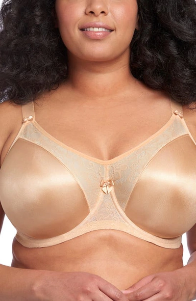 GODDESS GODDESS YVETTE FULL FIGURE MOLDED UNDERWIRE BRA,GD6750