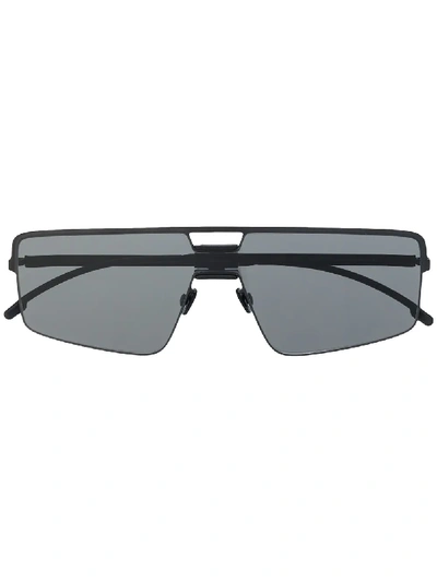 Mykita Aviator Frame Sunglasses In Black