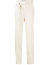 OTTOLINGER KNOTTED TAILORED TROUSERS