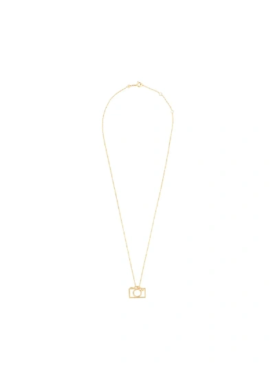 Aliita 9kt Yellow Gold Camara Necklace