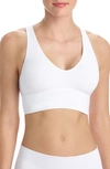 Commando Butter Comfy Longline Bralette In White