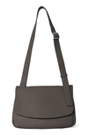 THE ROW SMALL MAIL LEATHER SHOULDER BAG,W1213 L55