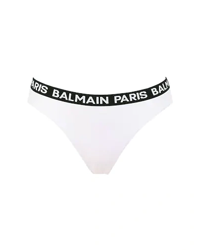 Balmain Briefs In White