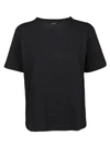 Aragona Cotton T-shirt In Black