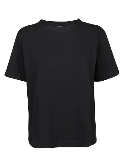 Aragona Cotton T-shirt In Black