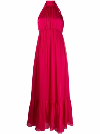 Zimmermann Women's Red Silk Dress