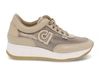 RUCO LINE RUCO LINE WOMEN'S BEIGE POLYESTER SNEAKERS,RUCO1304BP 38