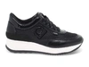 RUCO LINE RUCO LINE WOMEN'S BLACK POLYESTER SNEAKERS,RUCO1304MB 38