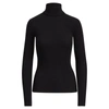 Polo Ralph Lauren Long-sleeve Cashmere Turtleneck Sweater In Polo Black