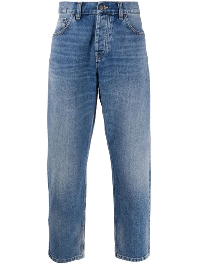Carhartt Wide-leg Jeans In Blue