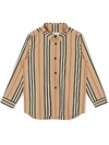 BURBERRY Icon Stripe poplin shirt